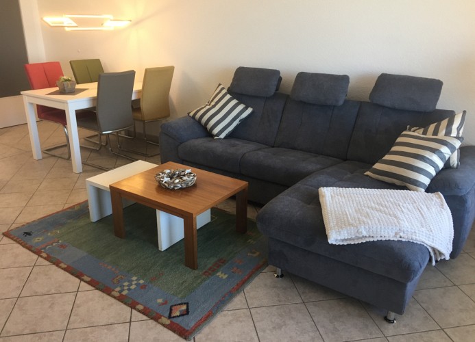 Nautilus, Ferienwohnung 12 inkl Strandkorb u. Meerblick