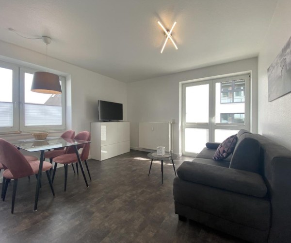 Villa Döser Strand Wohnung 1 inkl Strandkorb