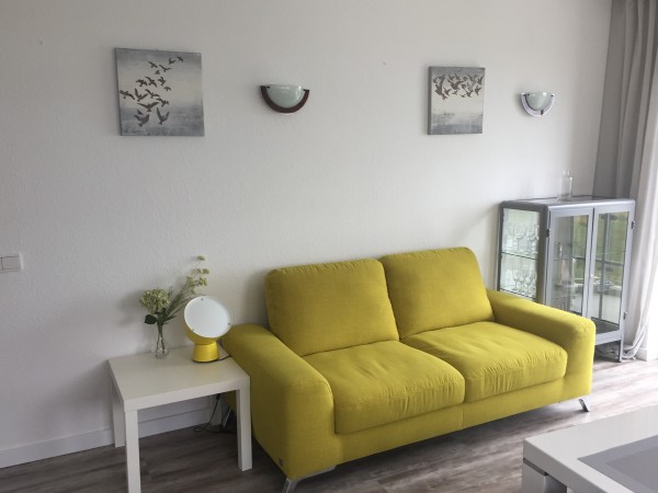 Nordseedüne, Ferienwohnung 9 mit Meerblick