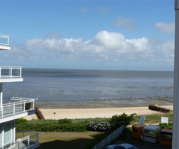 Seehütte Ferienwohnung 306 mit Meerblick