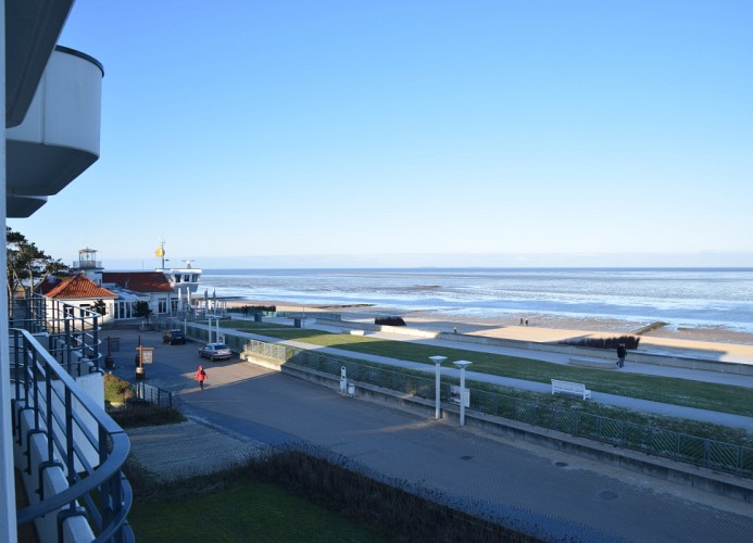 Nautilus, Ferienwohnung 23 mit Meerblick