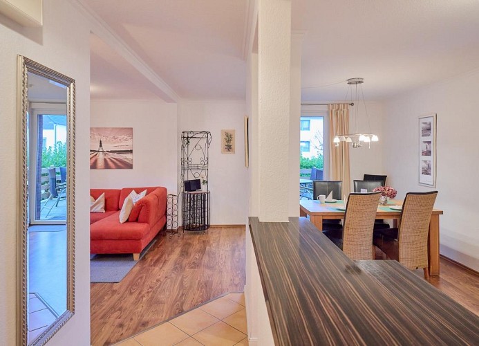 Ferienwohnung 'Düne' in Cuxhaven Duhnen 