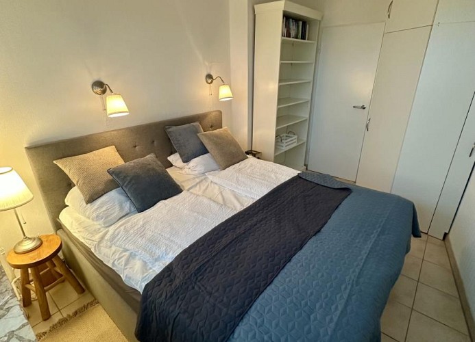 Seehütte Ferienwohnung 702 mit Meerblick