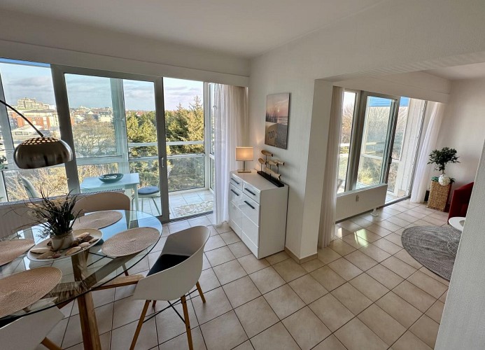 Seehütte Ferienwohnung 702 mit Meerblick