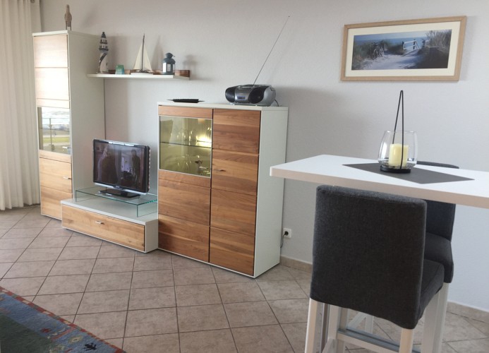 Nautilus, Ferienwohnung 12 inkl Strandkorb u. Meerblick