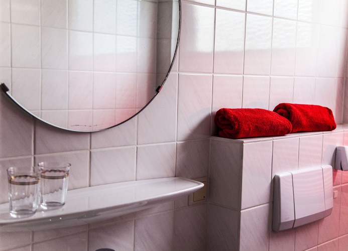 Dünenglück, Ferienwohnung 33 mit Teil-Meerblick