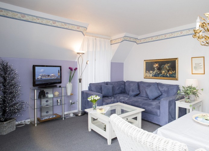 Haus an der Düne Ferienwohnung 6