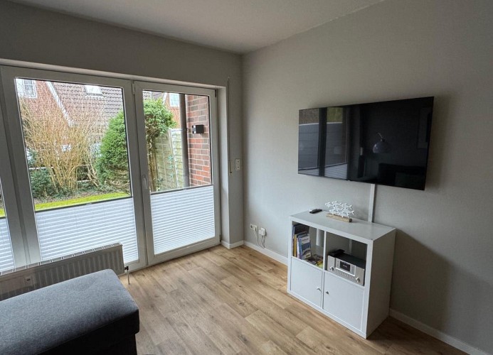 Seeadler, Ferienwohnung 3 inkl. Strandkorb