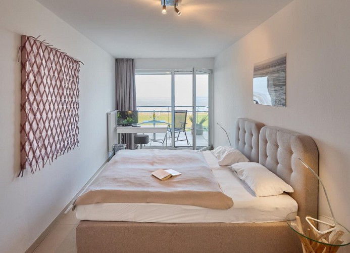 Düne 1, Ferienwohnung 11 mit Meerblick