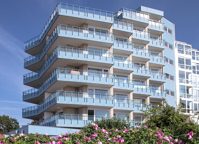 Seehütte Ferienwohnung 5,24 mit Meerblick