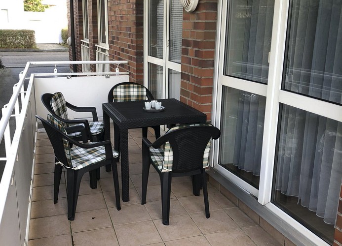 Villa Döser Strand Wohnung 4