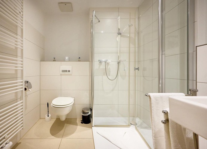 Düne 1, Ferienwohnung 11 mit Meerblick