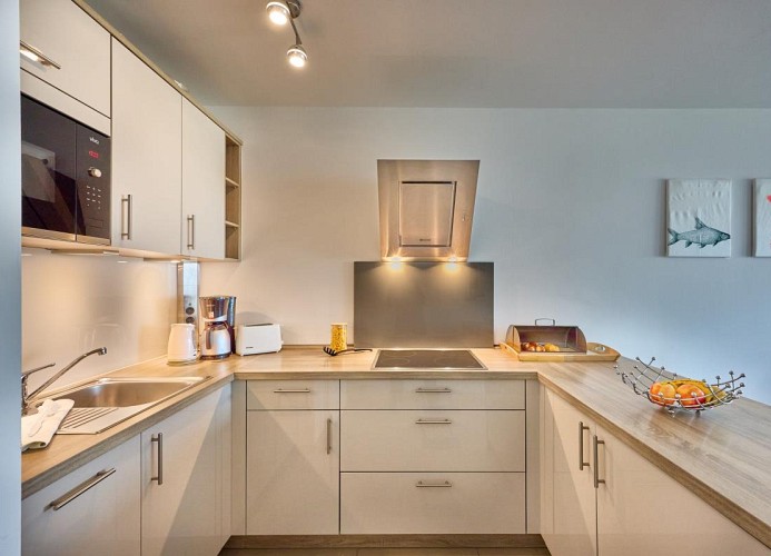 Düne 1, Ferienwohnung 11 mit Meerblick