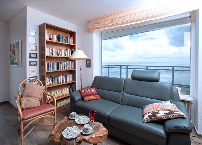 Seehütte Ferienwohnung 5,24 mit Meerblick