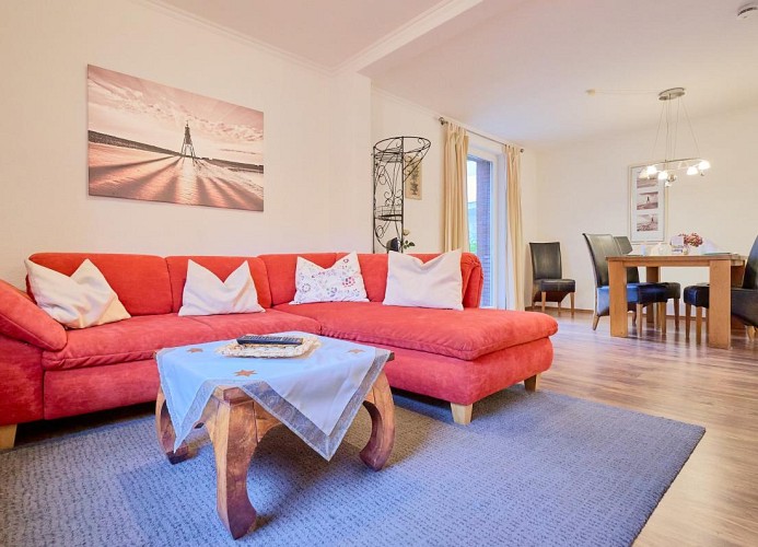 Ferienwohnung 'Düne' in Cuxhaven Duhnen 