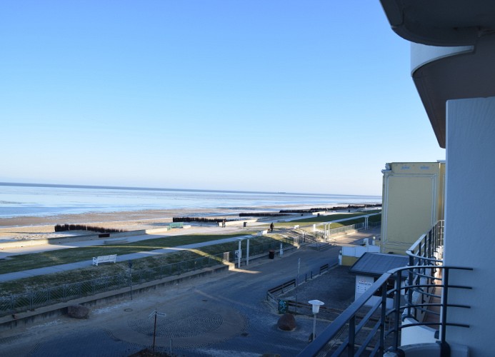 Nautilus, Ferienwohnung 15 mit Meerblick