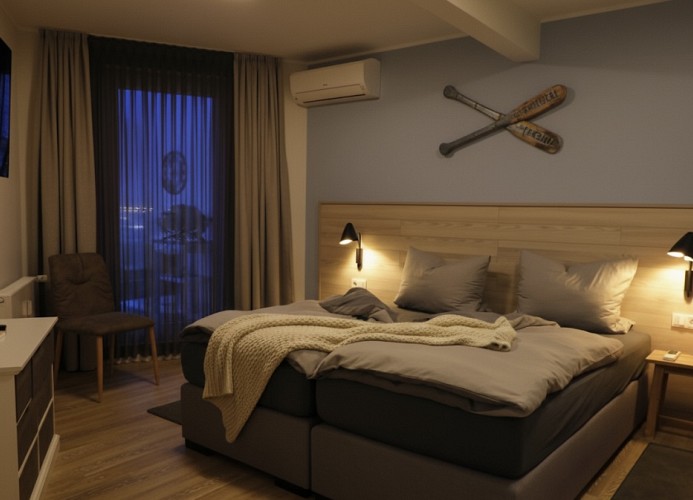 Haus Düne, Ferienwohnung 28 inkl. Sauna