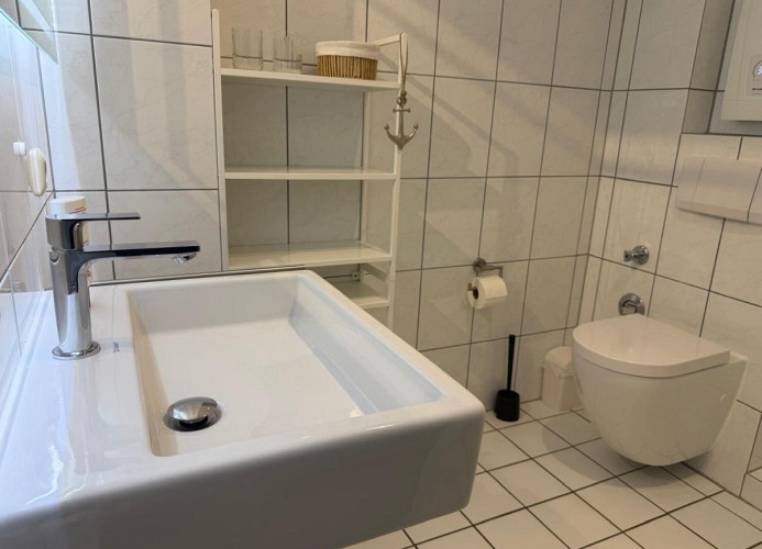 Seeadler, Ferienwohnung 3 inkl. Strandkorb