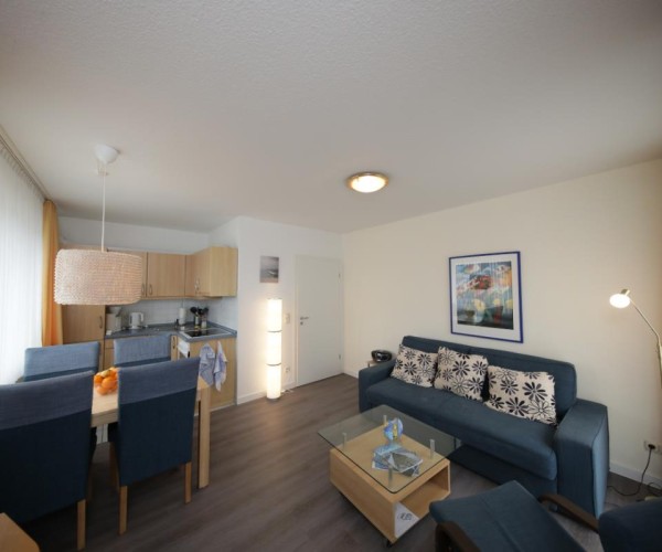 Villa Döser Strand Ferienwohnung 10 inkl Strandkorb 