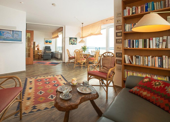 Seehütte Ferienwohnung 5,24 mit Meerblick