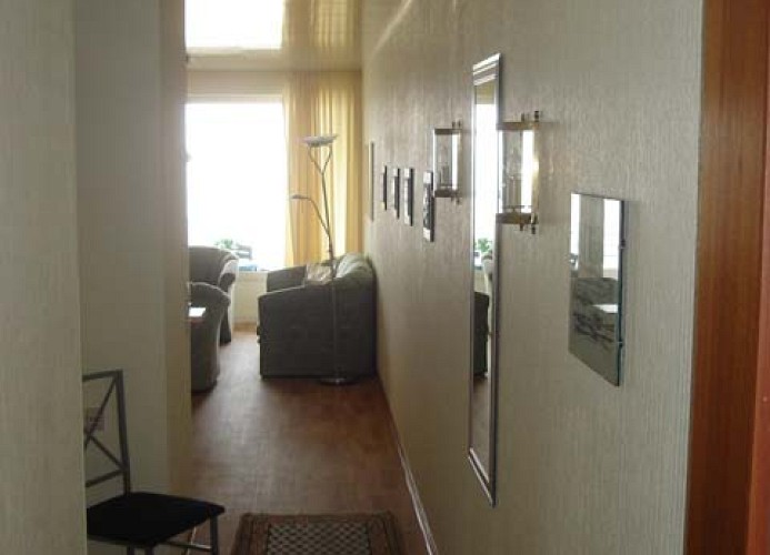 Nautilus, Ferienwohnung 23 mit Meerblick