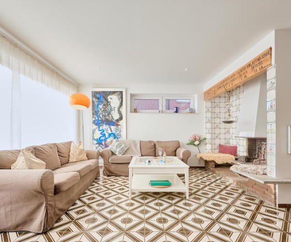 Villa Sonnenschein am Meer, Ferienwohnung 5 mit Sauna und Garten