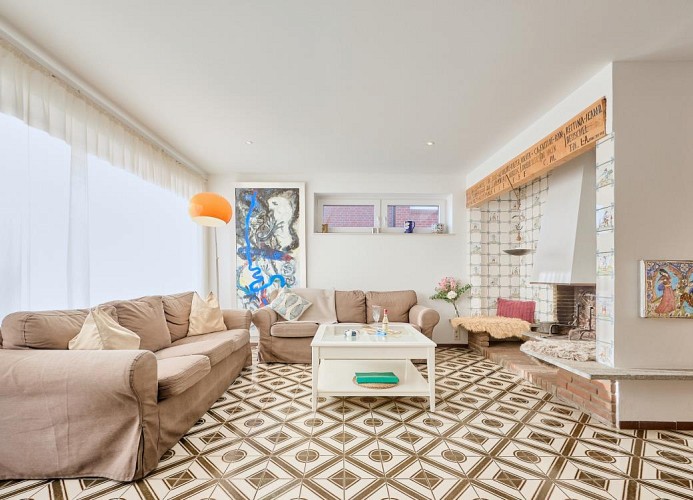 Villa Sonnenschein am Meer, Ferienwohnung 5 mit Sauna und Garten