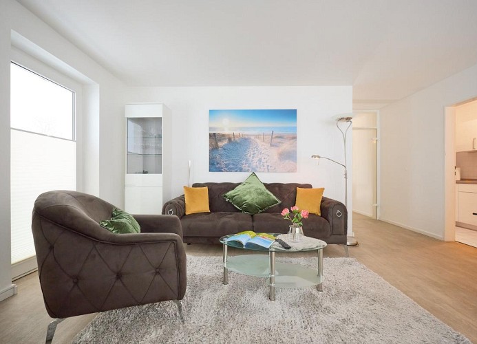 Haus an der Düne Ferienwohnung 5