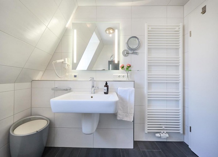 Düne 1, Ferienwohnung 12 inkl. Strandkorb und Meerblick