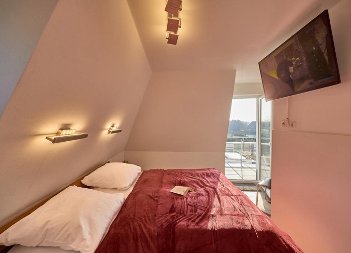 Düne 1, Ferienwohnung 12 inkl. Strandkorb und Meerblick