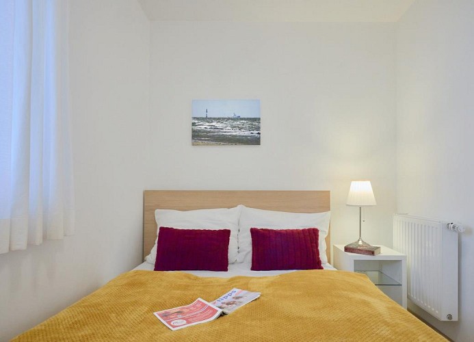 Villa Sonnenschein am Meer, Ferienwohnung 5 mit Sauna und Garten