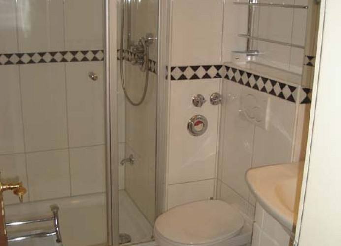 Nautilus, Ferienwohnung 23 mit Meerblick