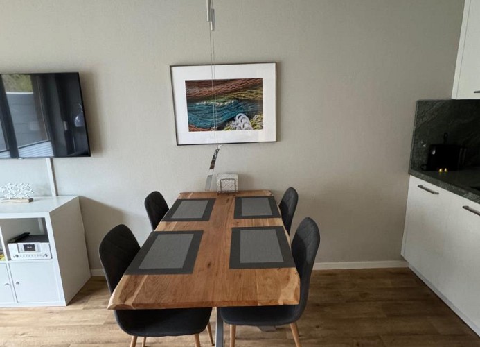 Seeadler, Ferienwohnung 3 inkl. Strandkorb