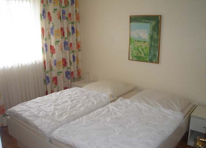 Nautilus, Ferienwohnung 23 mit Meerblick