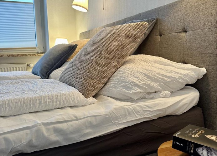 Seehütte Ferienwohnung 702 mit Meerblick