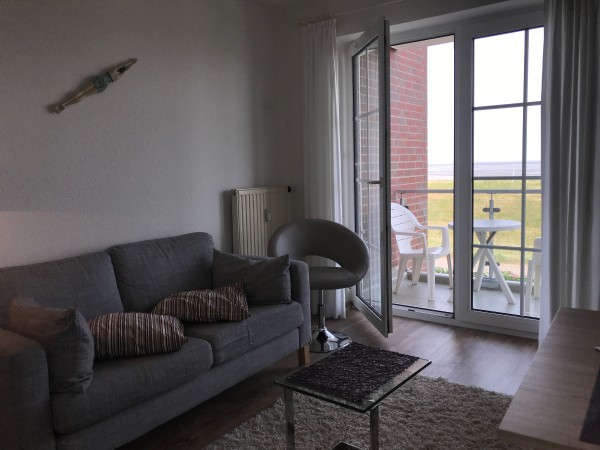 Nordseedüne, Ferienwohnung 5 inkl. Strandkorb u. Meerblick
