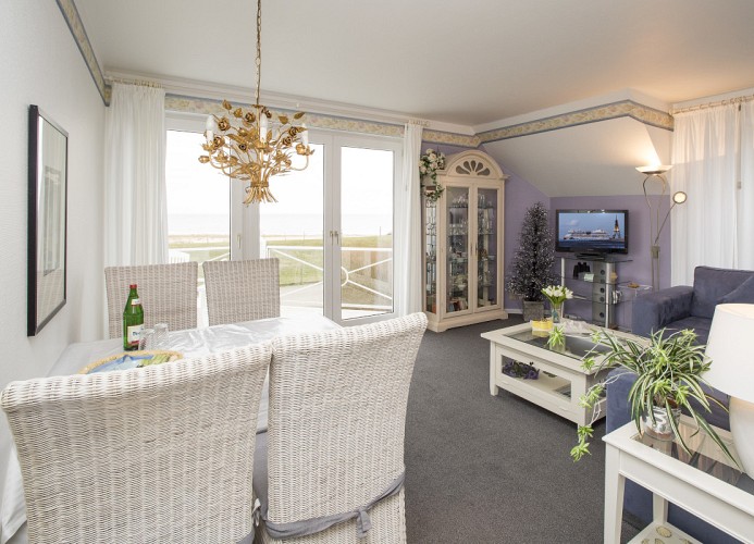 Haus an der Düne Ferienwohnung 6