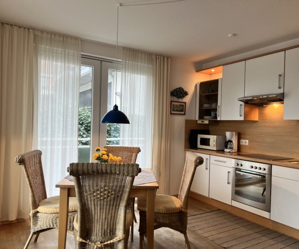 Dünenwind, Ferienwohnung 3 mit Teil-Meerblick