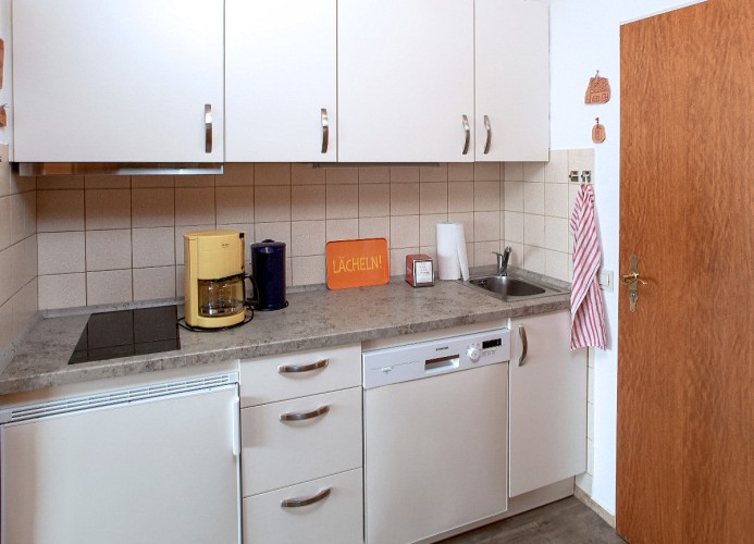 Seehütte Ferienwohnung 5,24 mit Meerblick