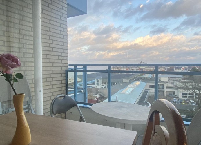 Seehütte Ferienwohnung 6,30 mit Meerblick