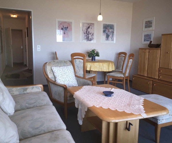 Nautilus, Ferienwohnung 15 mit Meerblick