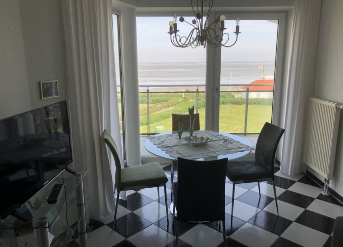 Strand-Palais Haus 3, Ferienwohnung 18 inkl. Strandkorb
