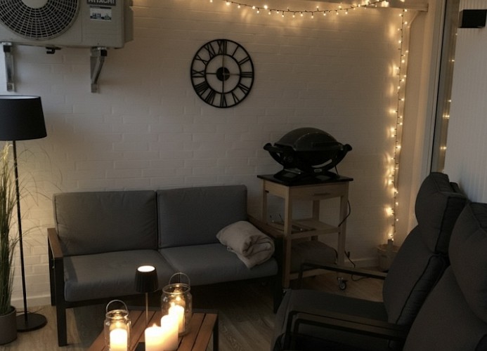 Haus Düne, Ferienwohnung 28 inkl. Sauna