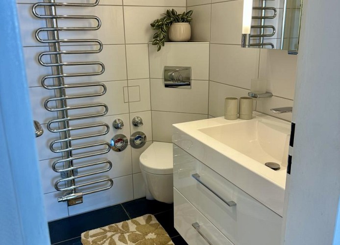 Seehütte Ferienwohnung 702 mit Meerblick