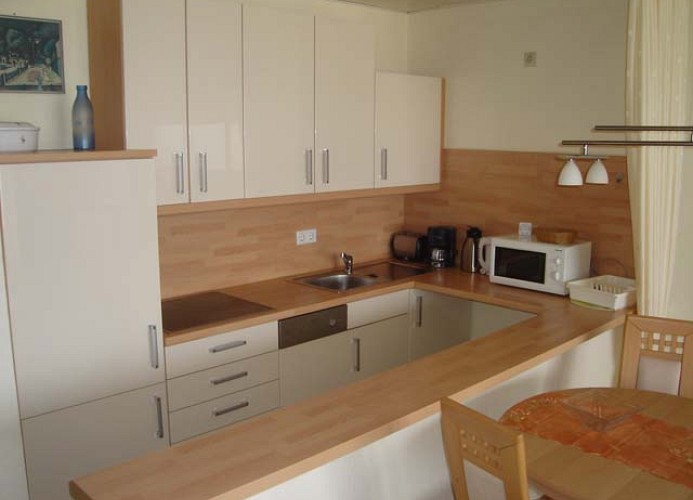 Nautilus, Ferienwohnung 23 mit Meerblick