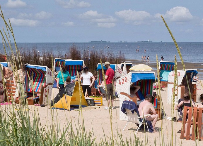 Seehütte Ferienwohnung 5,24 mit Meerblick