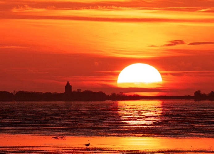 Seehütte Ferienwohnung 5,24 mit Meerblick