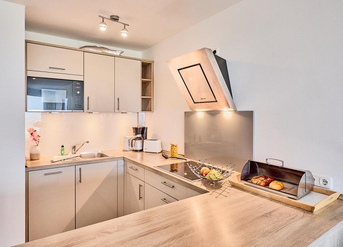 Düne 1, Ferienwohnung 11 mit Meerblick