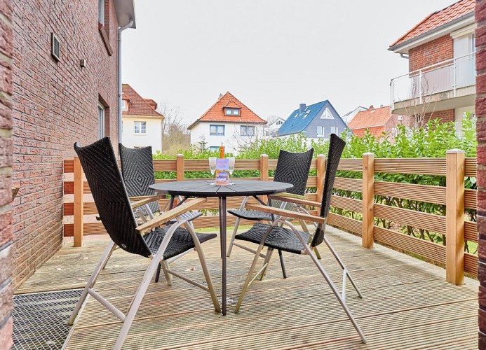 Ferienwohnung 'Düne' in Cuxhaven Duhnen 