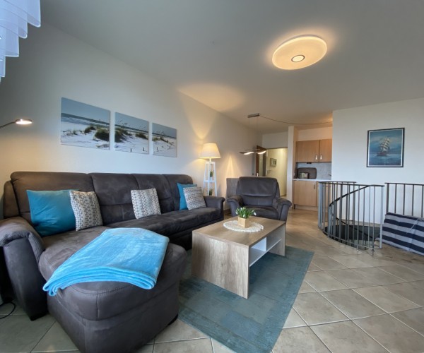 Nautilus, Ferienwohnung 5 inkl Strandkorb u. Meerblick